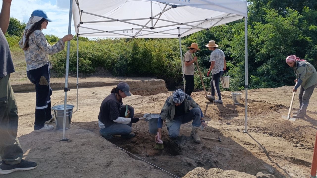 Eti Bakır’dan İkiztepe Höyüğü kazılarına 4. yıl desteği