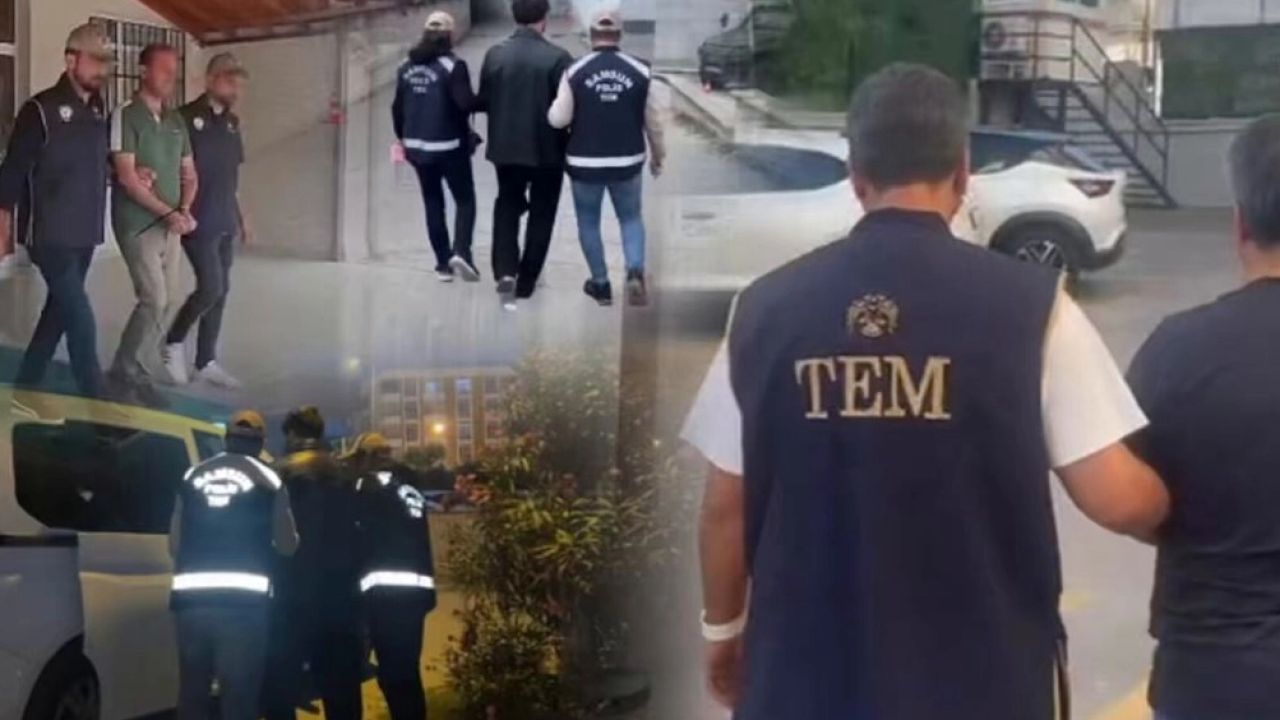 FETÖ'ye yönelik 81 ilde 968 şüpheli için düğmeye basıldı