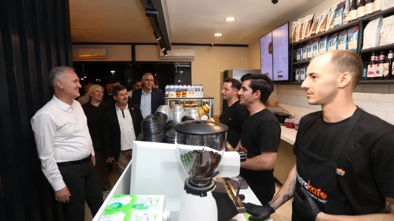 Gastro Kafe 'Kanal İnegöl'de faaliyete geçti