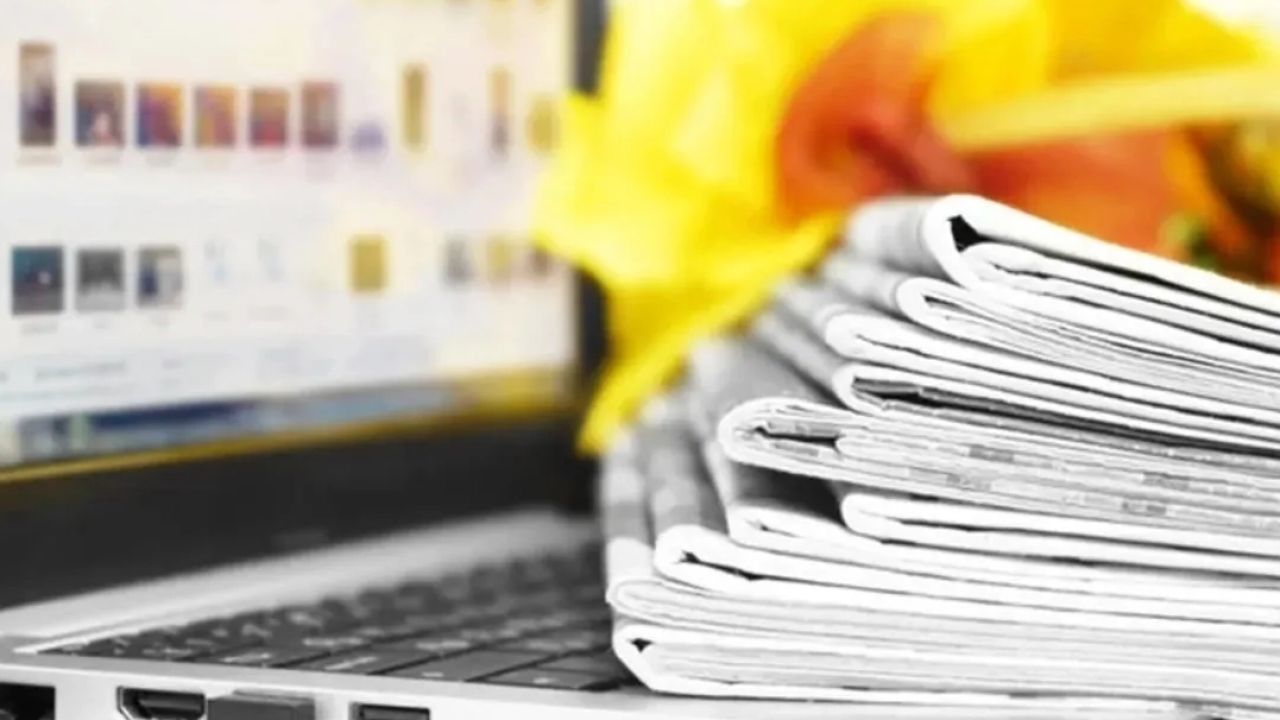 Gazete sayısı ve tiraj düştü! İnternet haber sitelerinde istihdam arttı