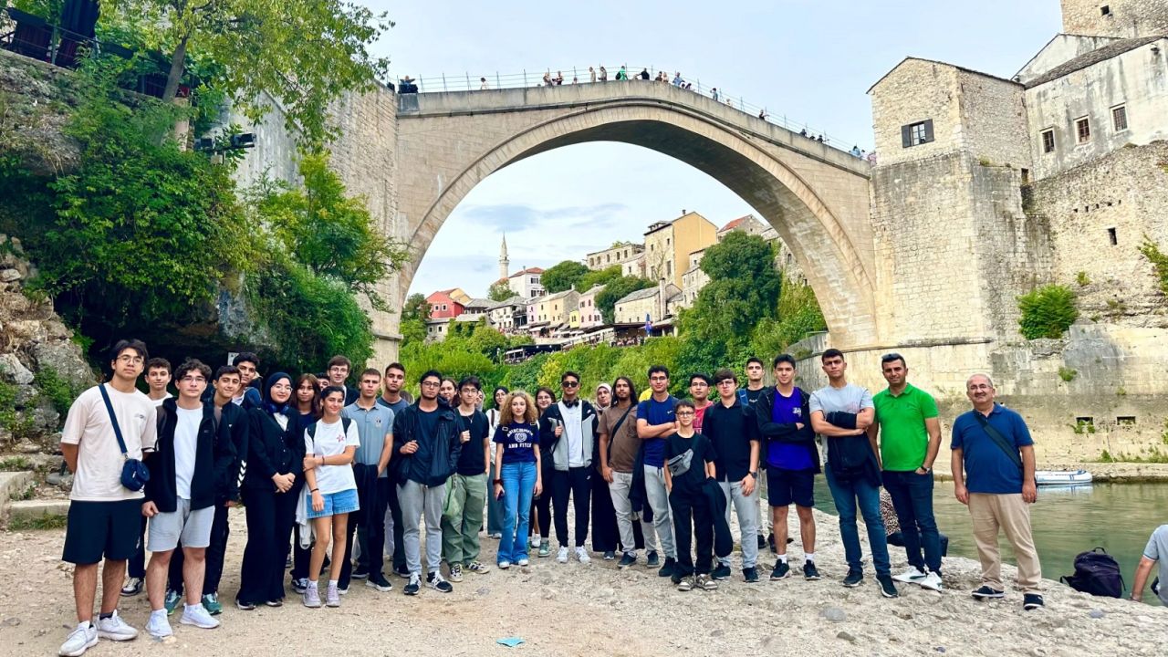 Gaziantepli LGS şampiyonlarına Bosna Hersek ödülü