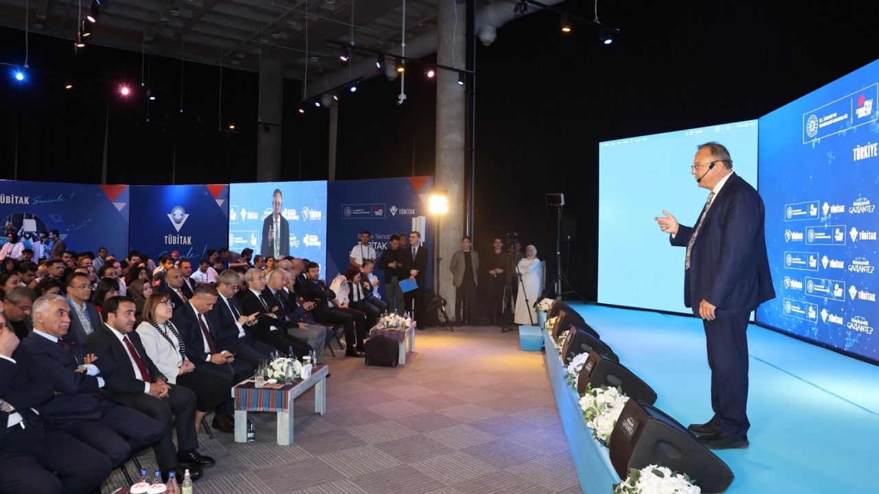 Gaziantep’te Bilim ve Teknoloji Merkezleri Zirvesi düzenlendi