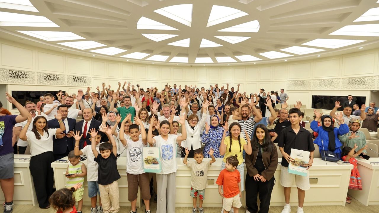 Gaziantep’te ‘Duy Beni’ projesi