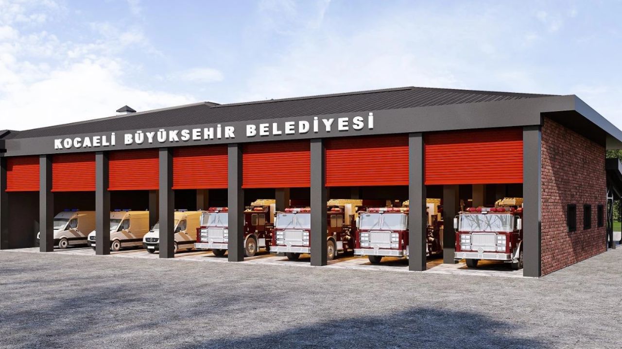 Gebze İtfaiyesi'nin yeni hizmet binası bölgeye güç katacak