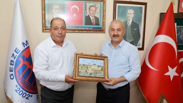 Gebze'de Başkan Büyükgöz kırsal mahalle muhtarlarıyla
