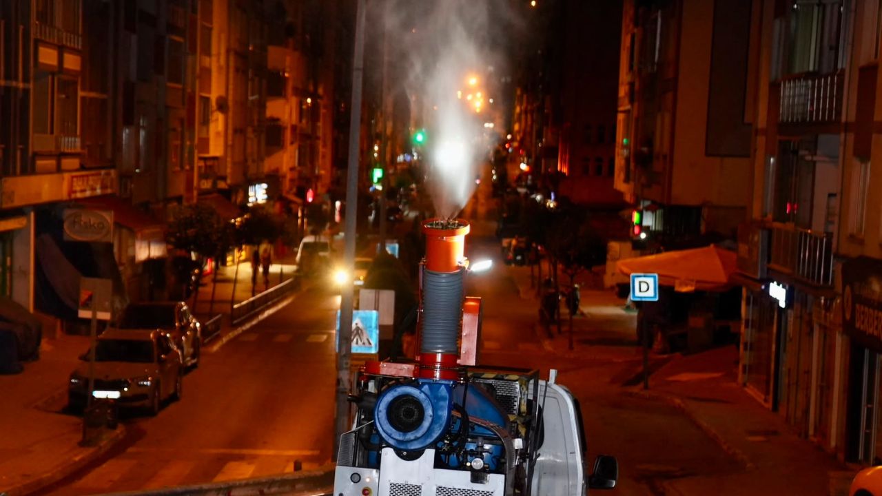 Giresun'da gece sinek uçamıyor!