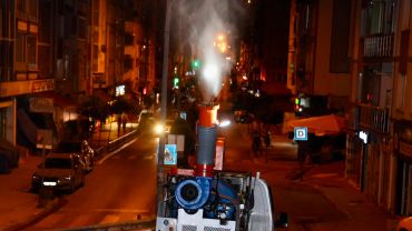Giresun'da gece sinek uçamıyor!