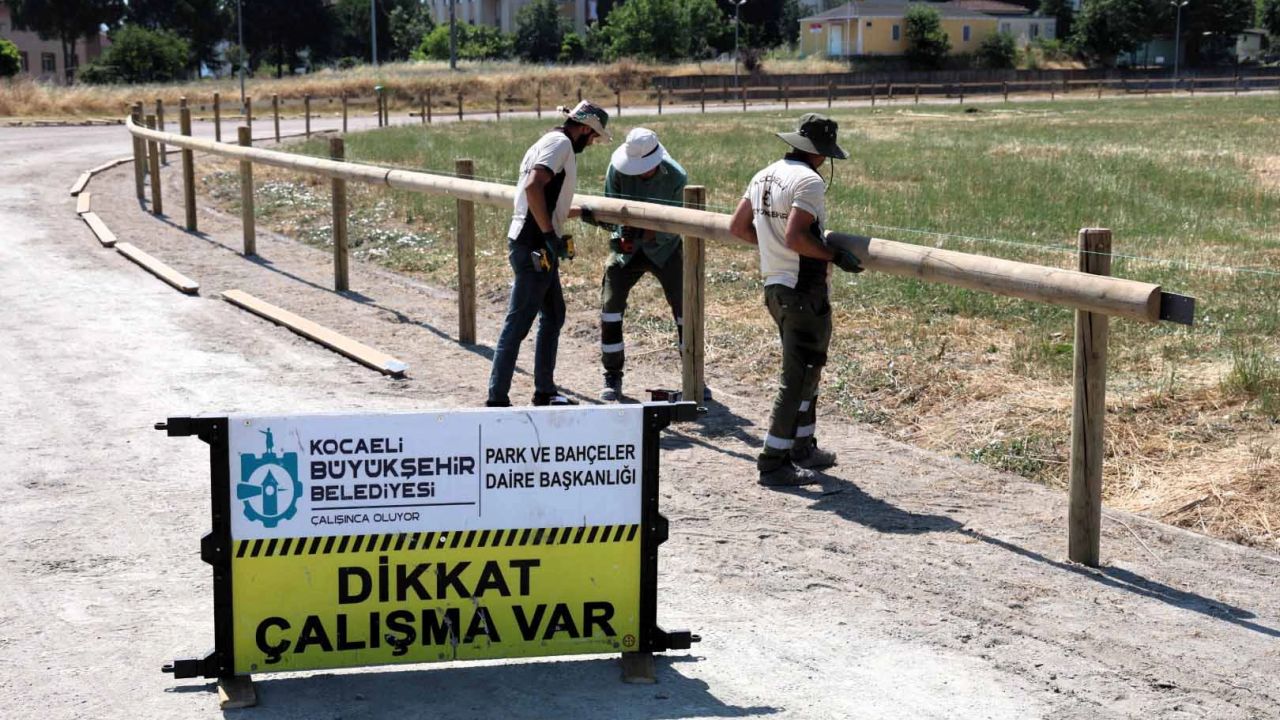 Gölcük Rahvan At Tesisi’nde kapsamlı bakım