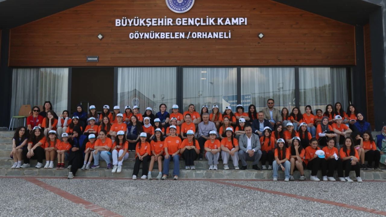 Göynükbelen Gençlik Kampı'nda sezon açıldı