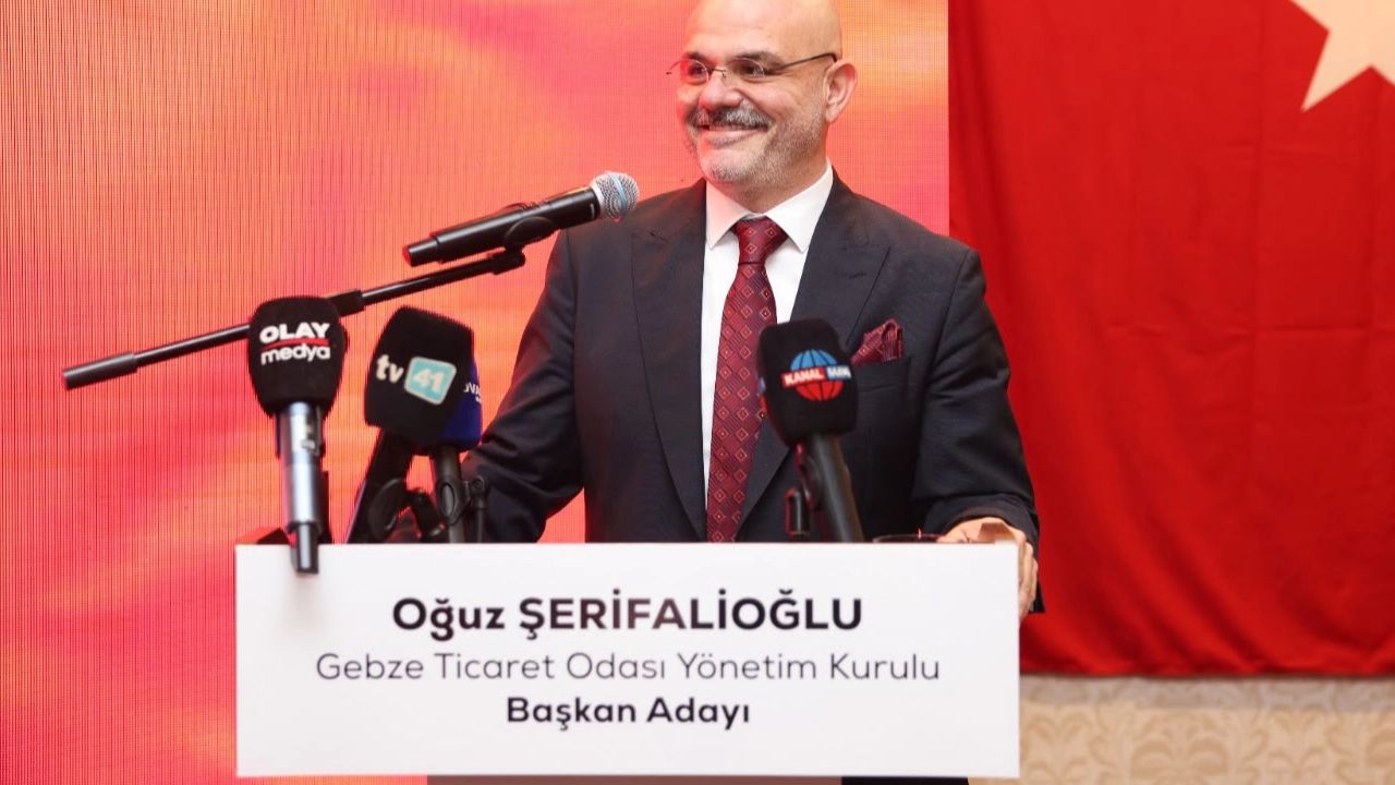 GTO'da Oğuz Şerifalioğlu başkanlığa talip
