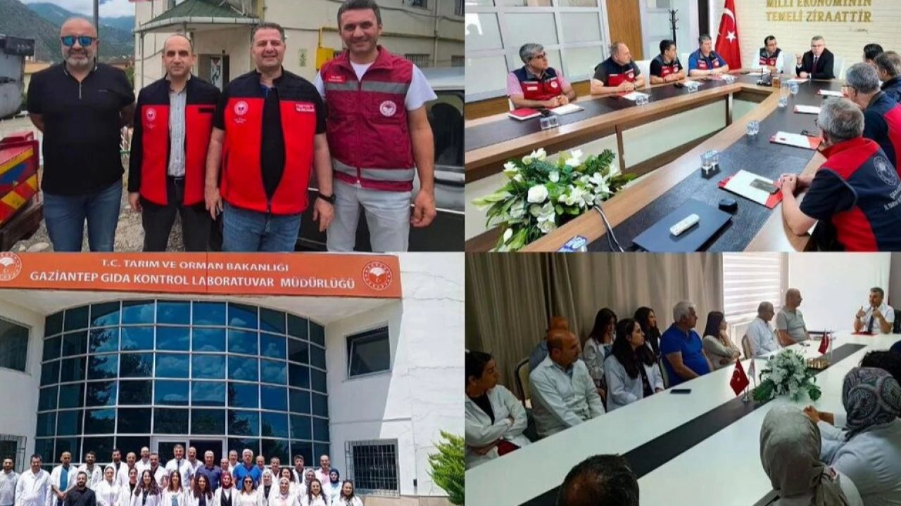 Güvenilir gıda için saha denetimleri sürüyor