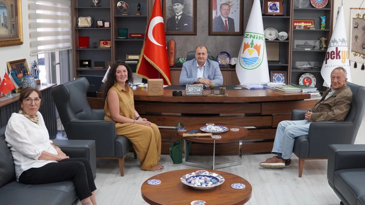 House of Hunny’den Başkan Usta’ya ziyaret