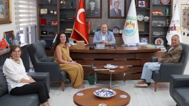 House of Hunny’den Başkan Usta’ya ziyaret