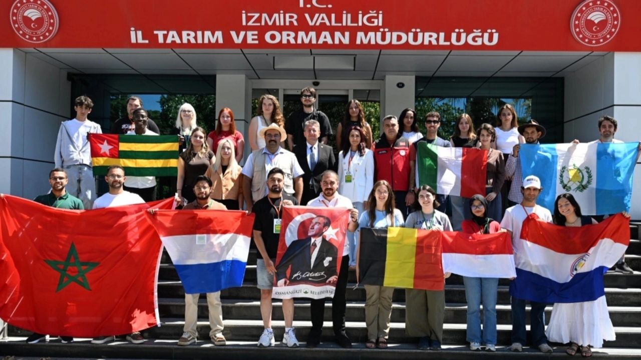 IAAS katılımcıları İzmir tarımını inceledi