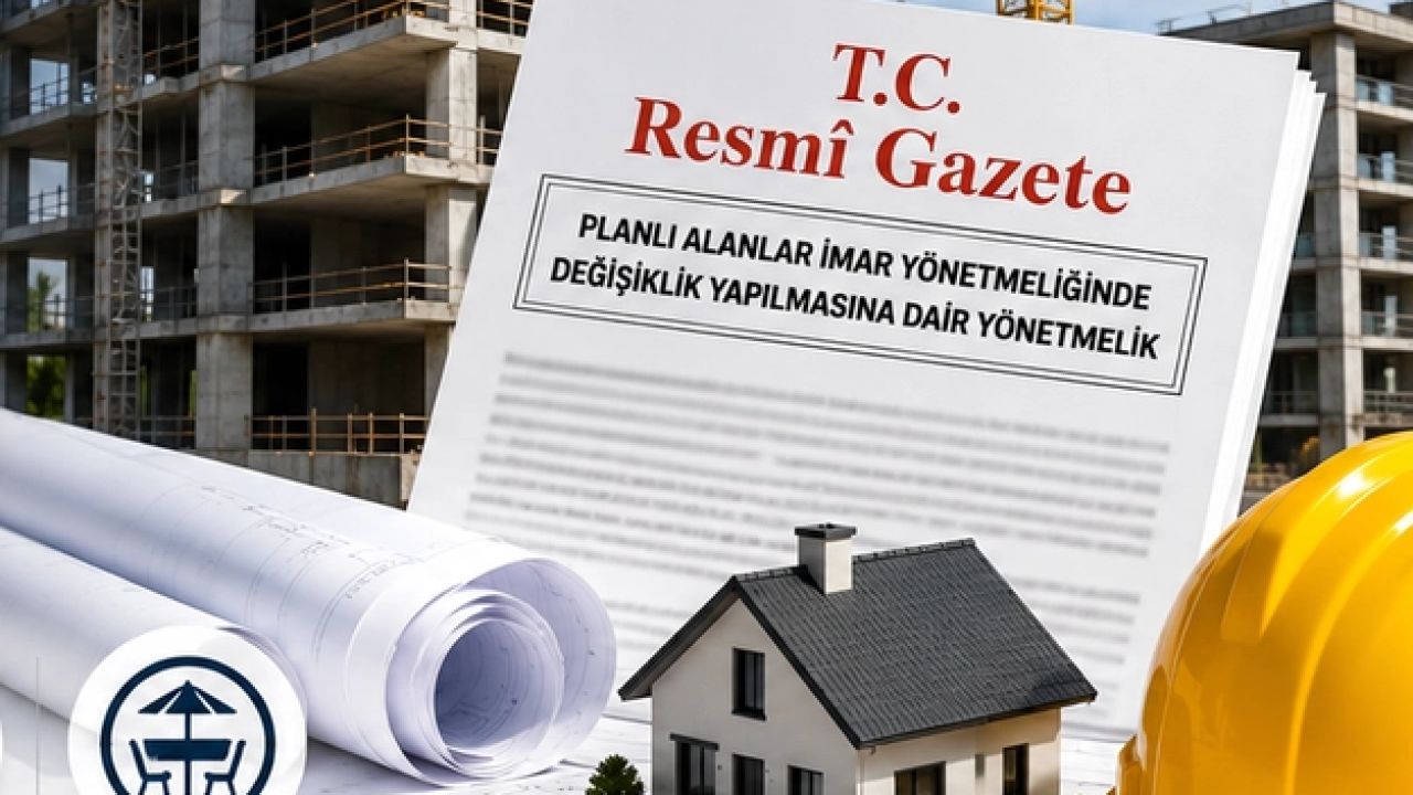 İmar Yönetmeliği'nde yeni düzenleme... Asansör, bodrum kat, süs havuzu ve ofis dönüşümüne yeni kurallar
