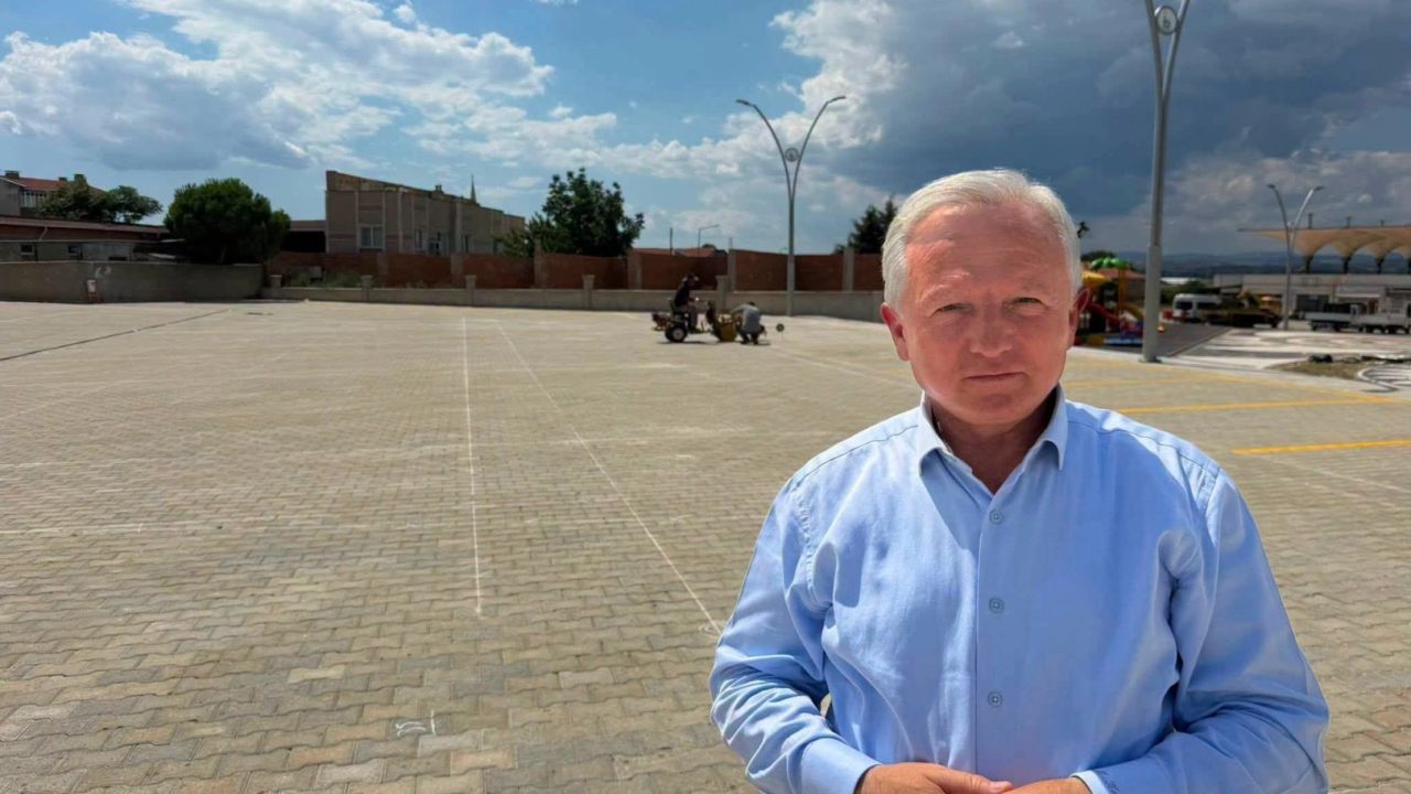 İpsala'da park sorununa yeni çözüm