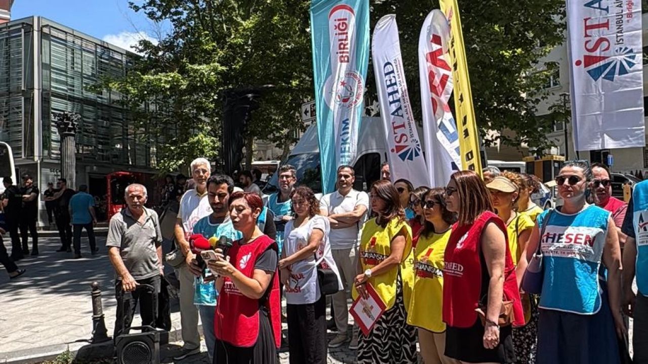 İSTAHED: Sağlıkta şiddet ve hak kayıpları kabul edilemez