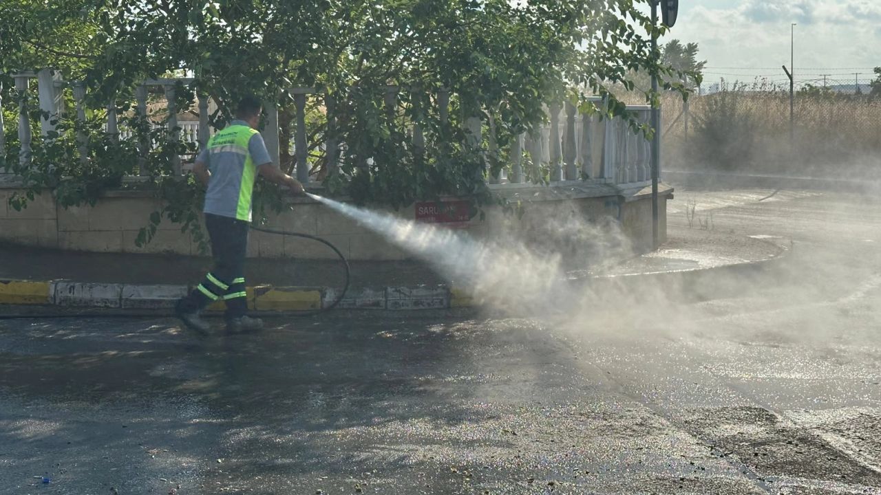 İstanbul Bakırköy'de temizlik seferberliği