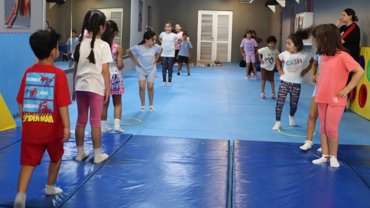 İstanbul Maltepe Belediyesi’nin yaz spor kursları başladı