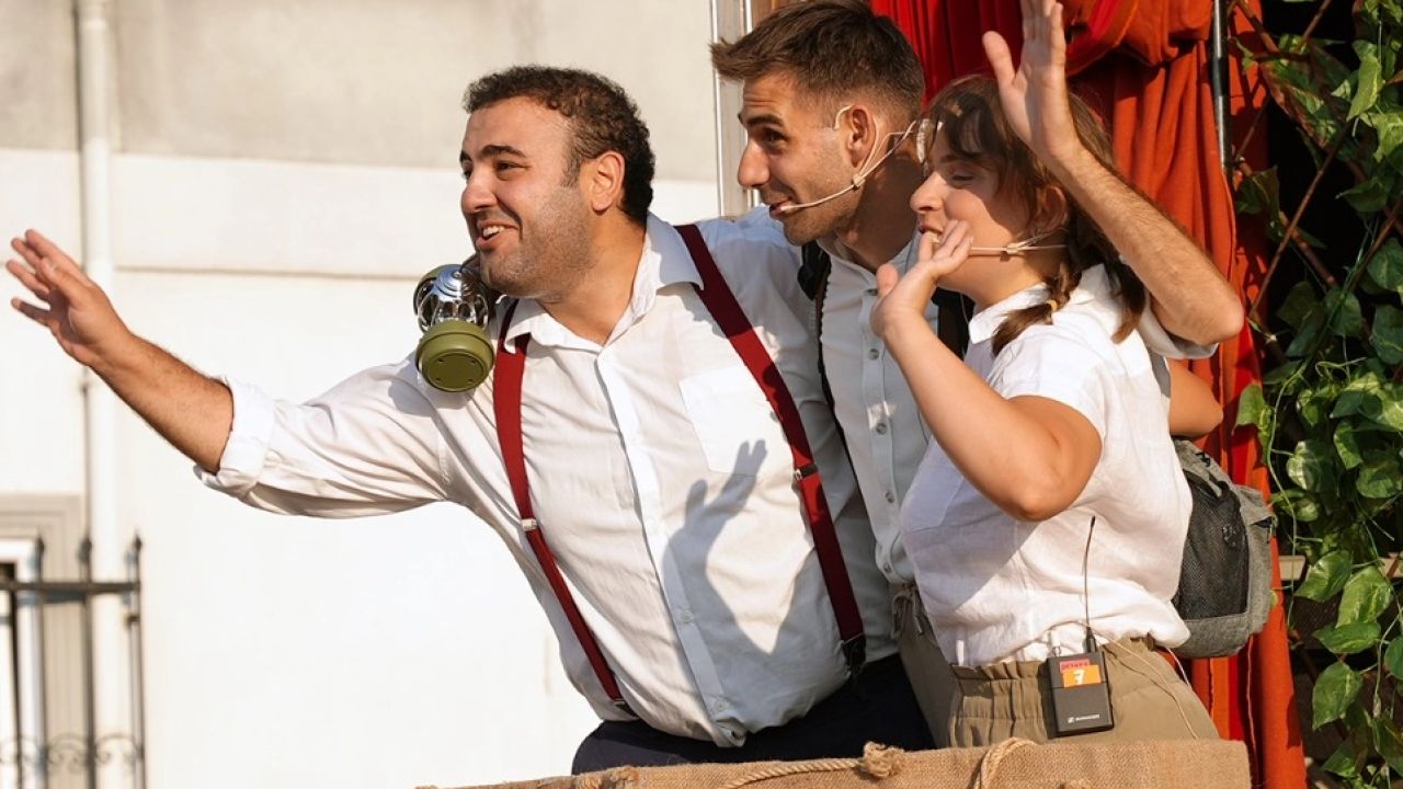 İstanbul Maltepe’de Çocuk Tiyatrosu Zümrütevler’de