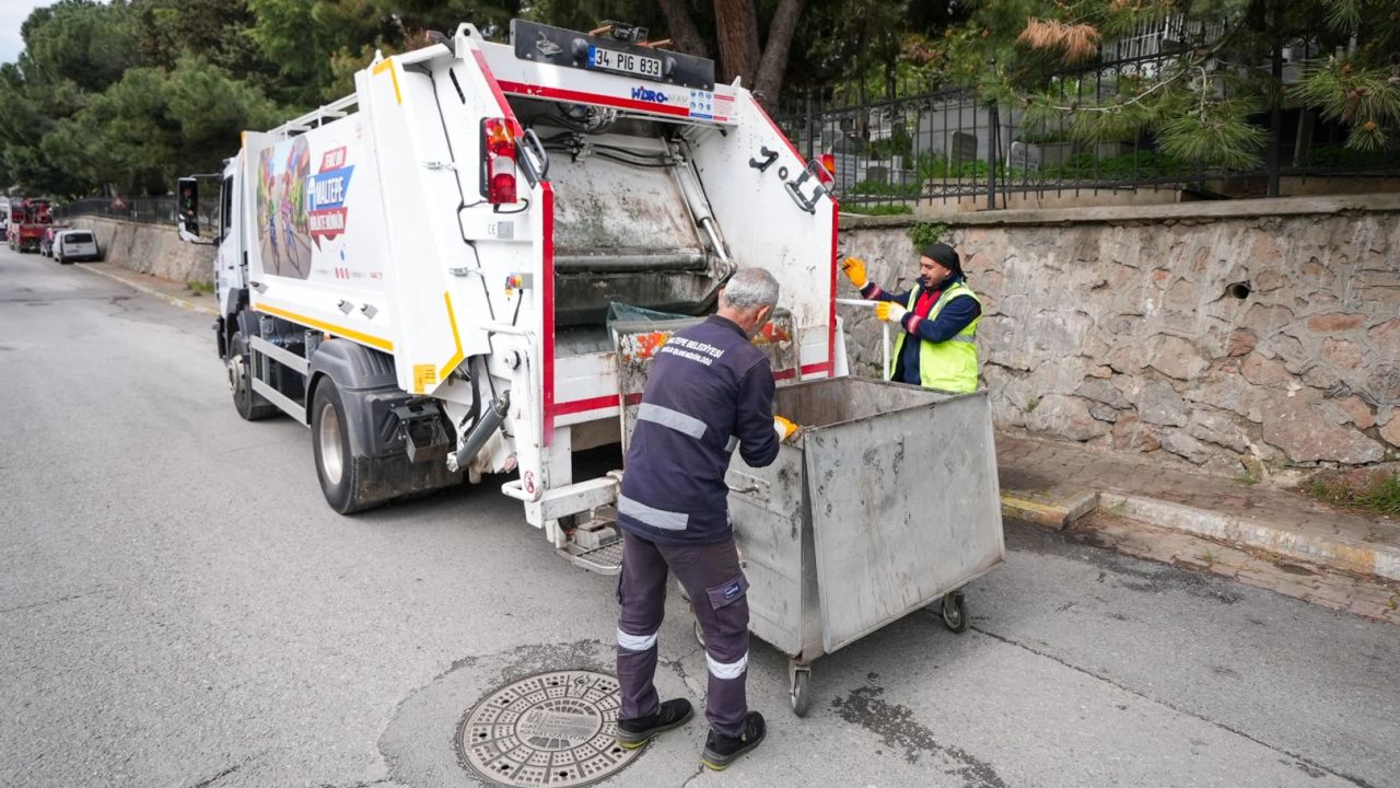 İstanbul Maltepe’de çöp toplamada “yapay zekâ” desteği artırılıyor