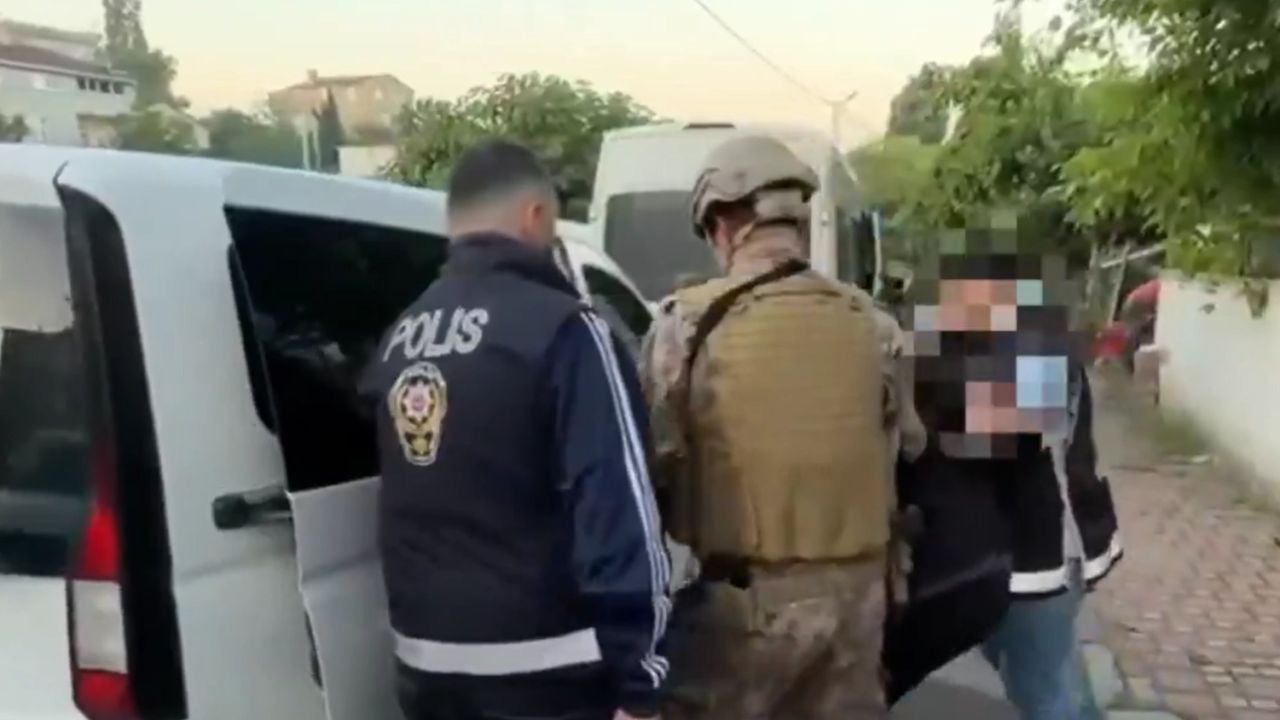İstanbul'da organize suç örgütüne operasyon: 18 şüpheli yakalandı