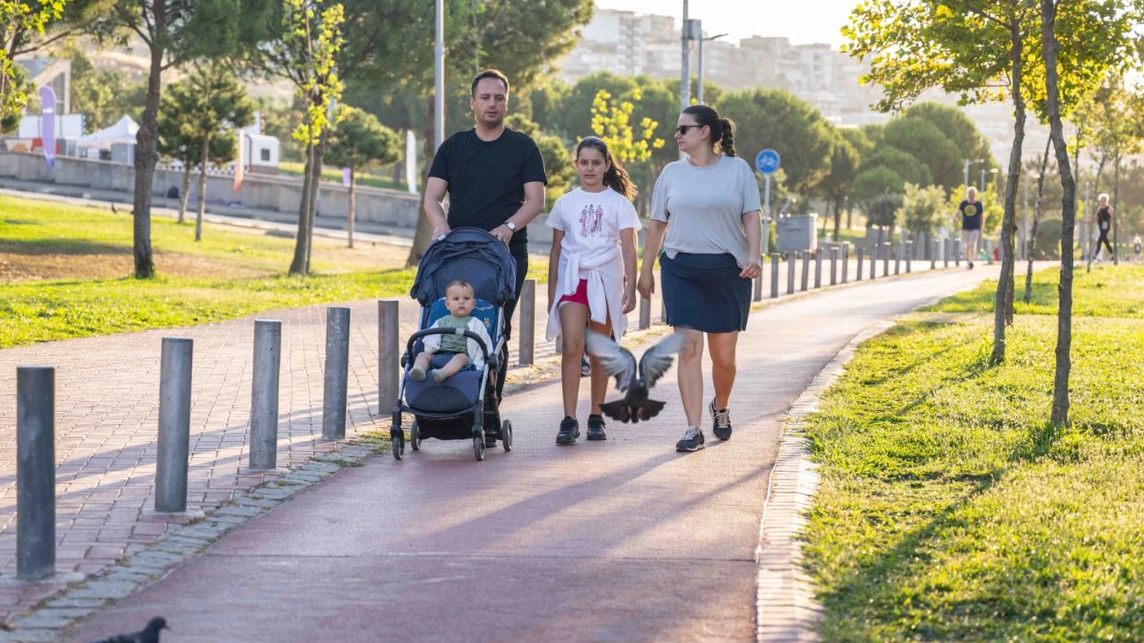 İzmir Bornova'da Başkan Eşki’ye hafta sonu molası