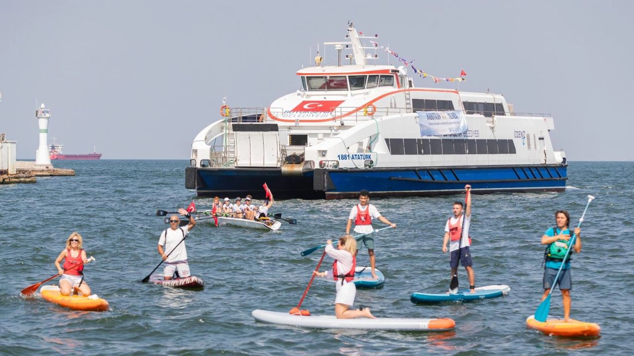 İzmir'de 'Kabotaj' gururu