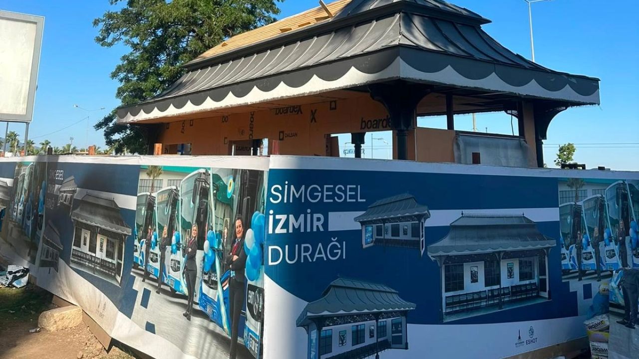İzmir’in simgesel durağında sona doğru