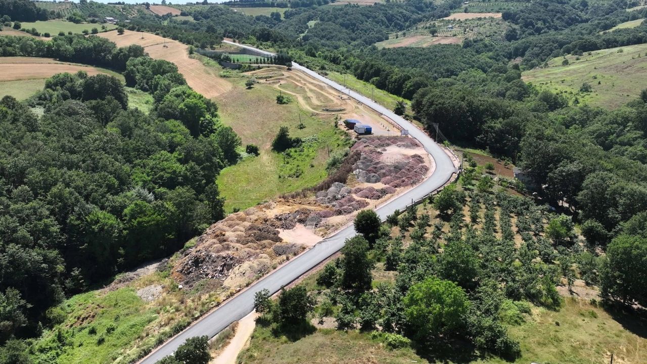 İzmit Akmeşe’de ağır tonajlı trafiğe alternatif yol