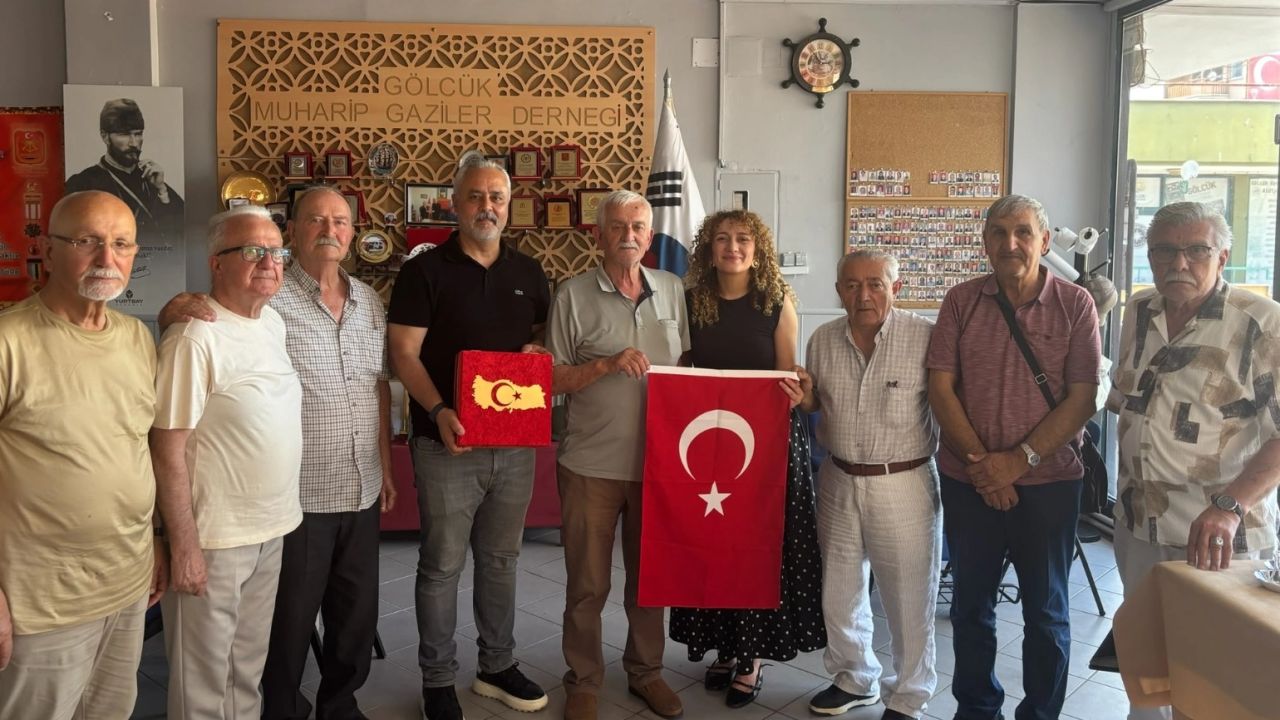 İzmit'te yerel yönetimden Türkiye Muharip Gaziler Derneği’ne ziyaret
