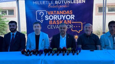 Kahramanmaraş Tekir Mahallesi’nde vatandaş sordu, Başkan Toptaş cevapladı