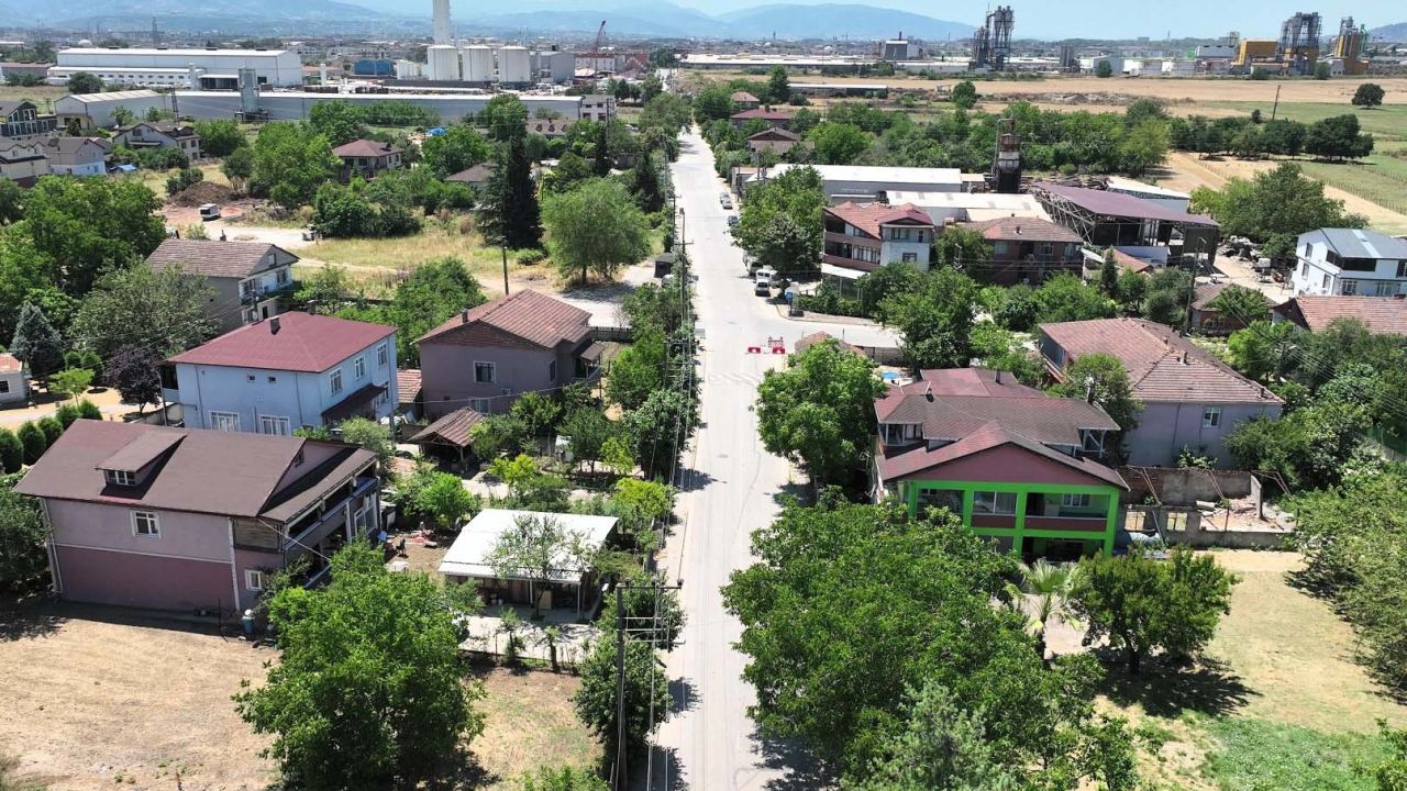 Kartepe Uzunbey’de Reform Caddesi yenileniyor