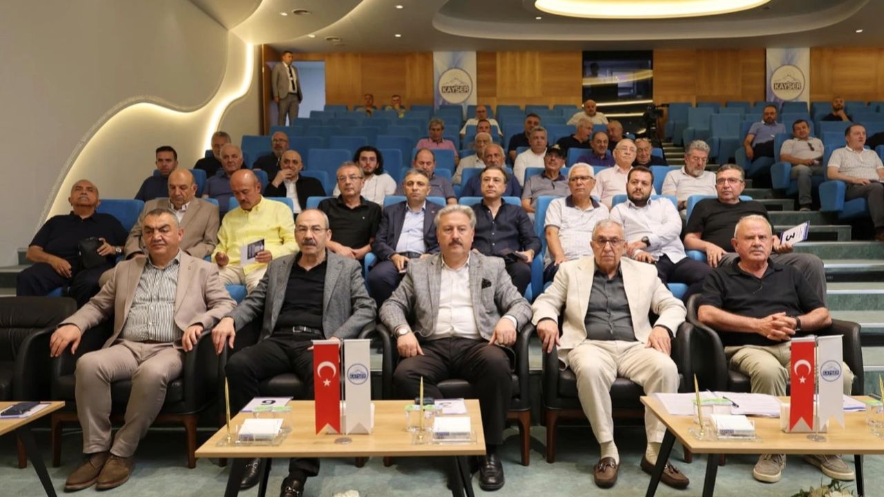 KAYSER A.Ş. genel kurulunu gerçekleştirdi