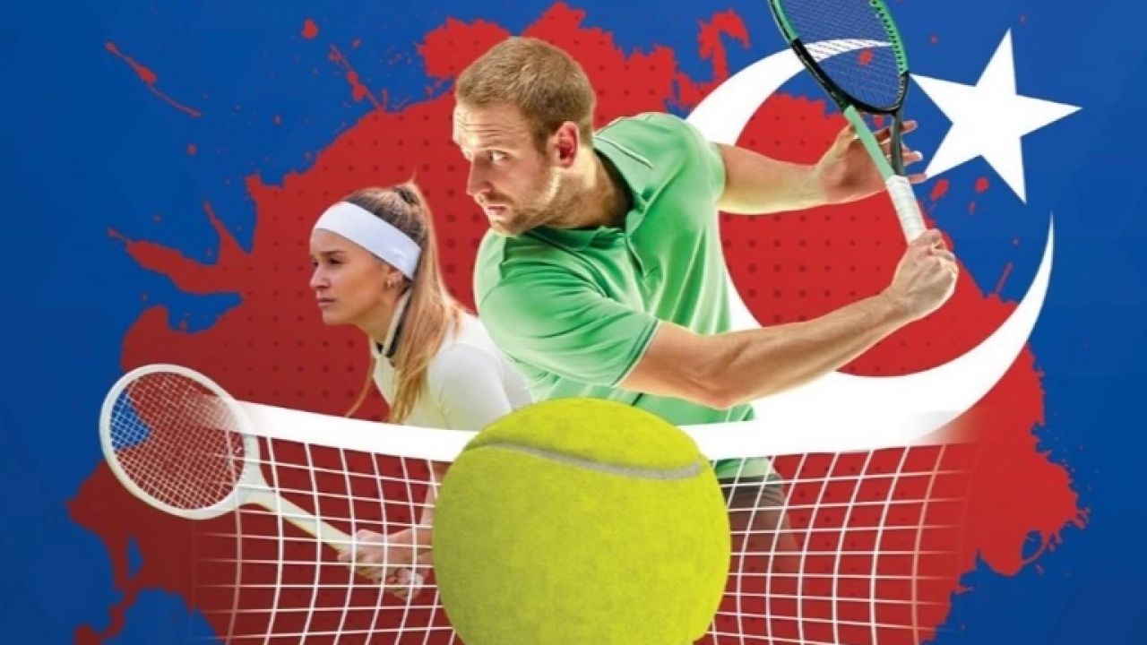 Kayseri Büyükşehir'den '15 Temmuz'a özel tenis organizasyonu