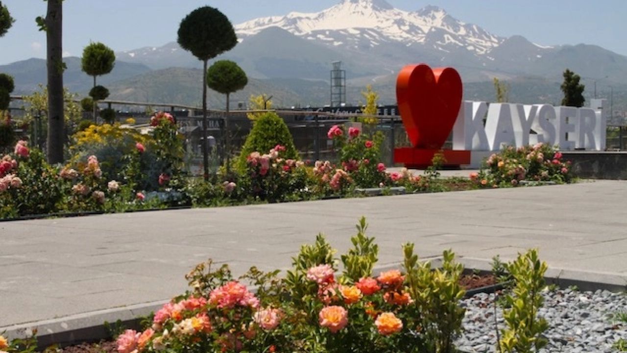 Kayseri Büyükşehir'den 'yeşil' seferberlik