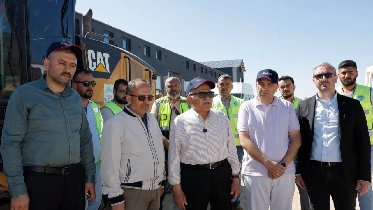 Kayseri Erciyes'e vizyoner dokunuş