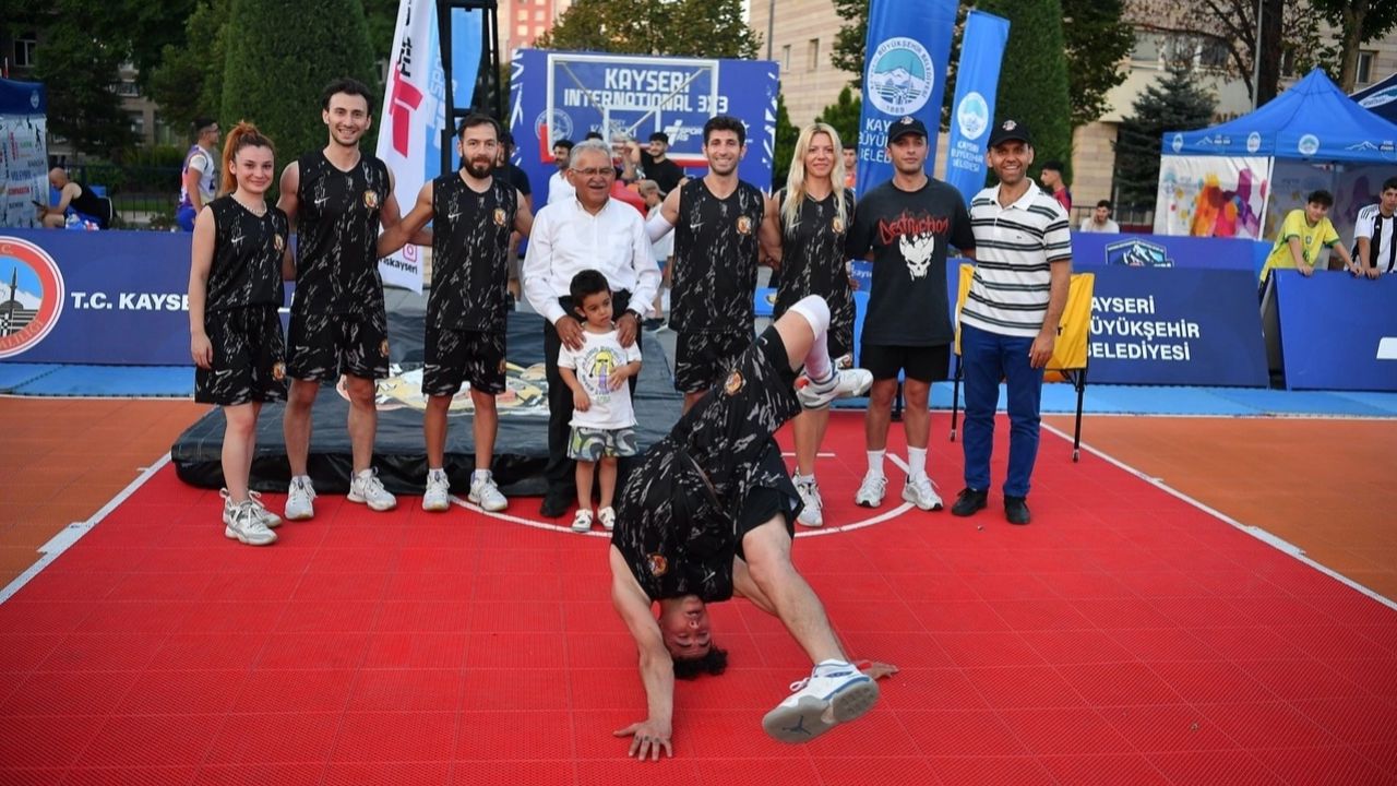 Kayseri FIBA Turnuvası'na ev sahipliği yapacak