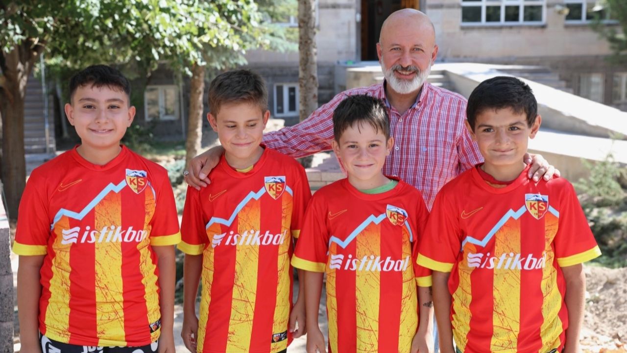 Kayseri Kocasinan geleceğe yeşil miraz bırakıyor