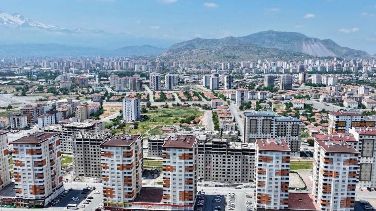 Kayseri Kocasinan'da dönüşümün yeni gücü rezerv konutlar