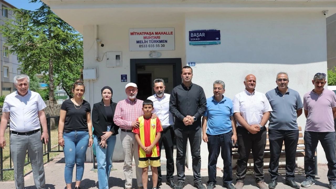 Kayseri Kocasinan'da sorunlar yerinde çözülüyor