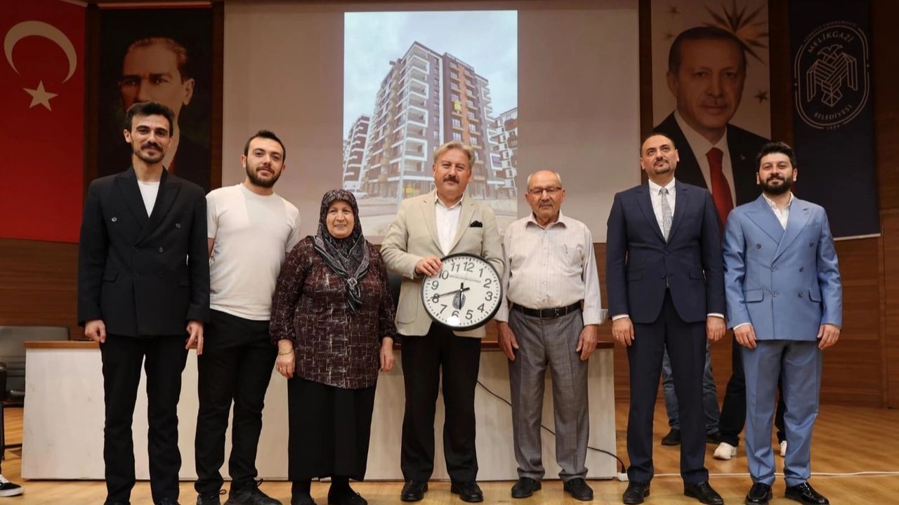 Kayseri Melikgazi, Battalgazilileri 'ev'lendirdi