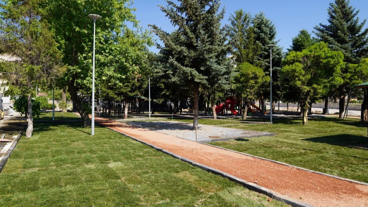 Kayseri Melikgazi'de Fatih Bahçesi'ne geri sayım