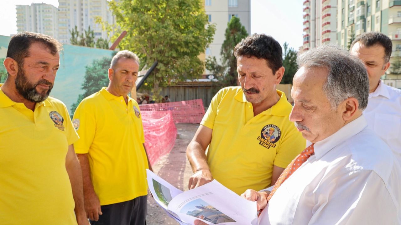 Kayseri Talas'ın Onarım Timi yaşam kalitesini artırıyor