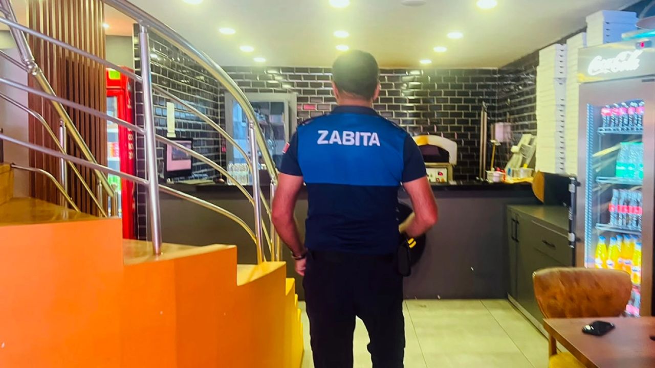 Kayseri Talas'ta işletmelere hijyen denetimi
