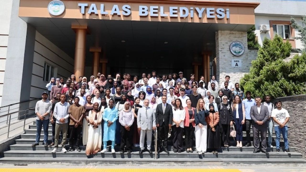 Kayseri Talas'ta renkli buluşma