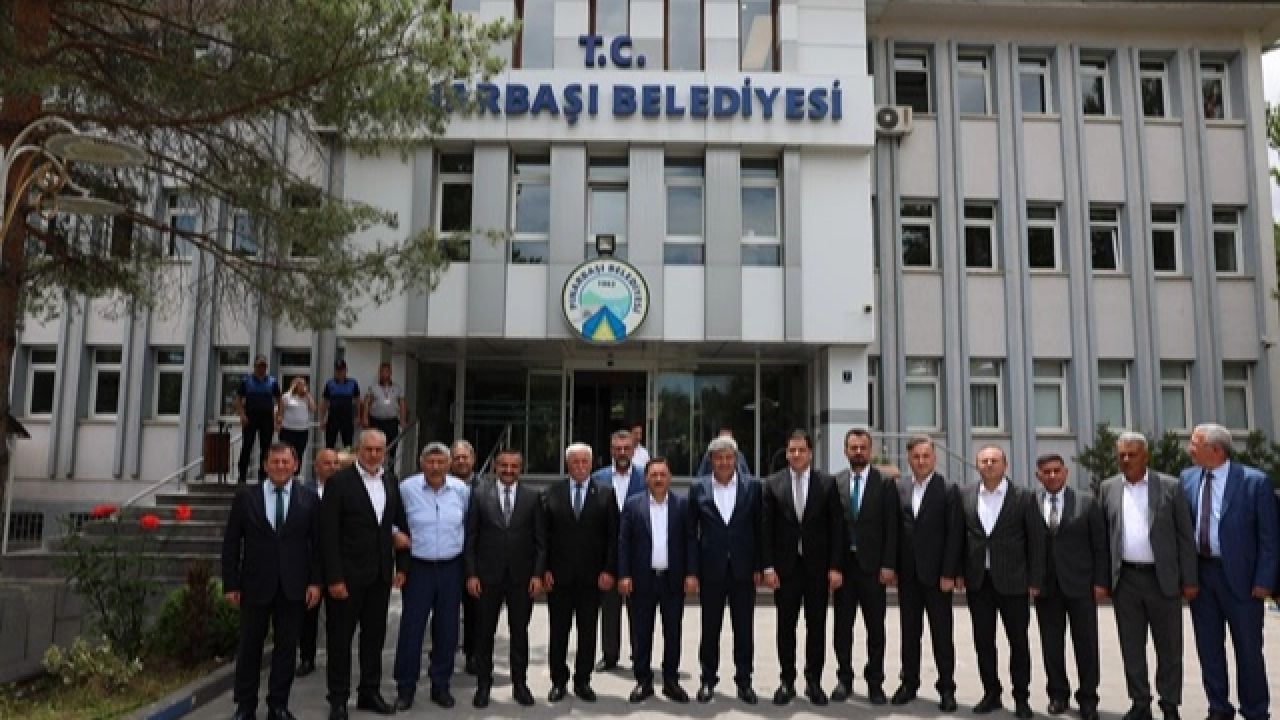 Kayseri Valisi Çiçek'ten Pınarbaşı mesaisi