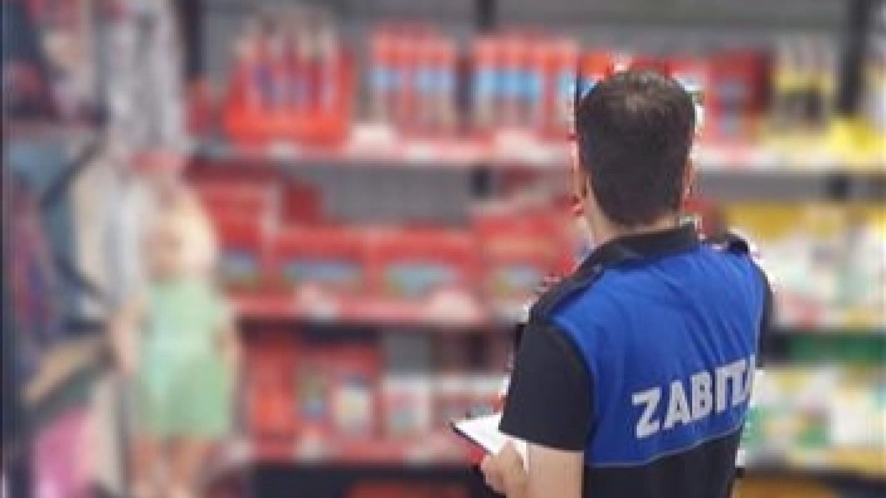 Kayseri zabıtasından sıkı denetim