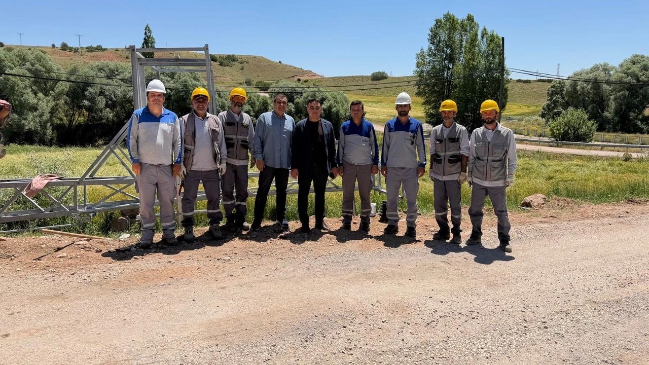 KCETAŞ şebeke altyapısını güçlendiriyor