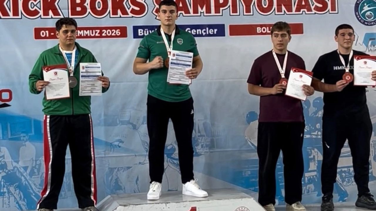 Kick boksta Sakarya rüzgârı